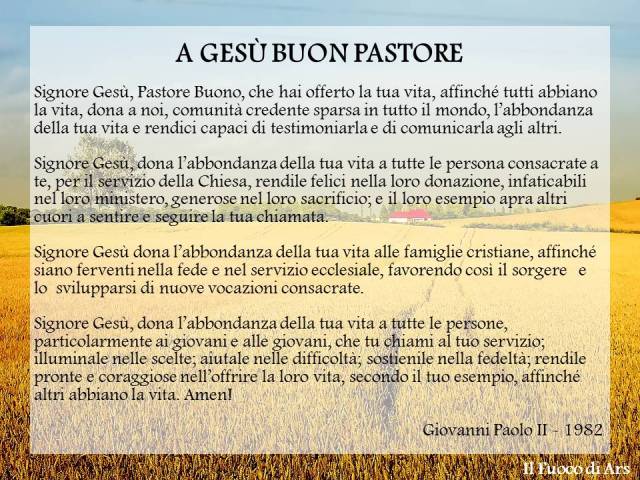 A Gesù Buon Pastore