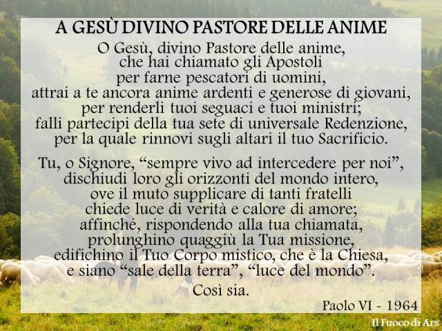 A Gesù Divino Pastore
