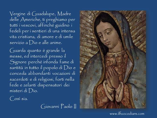 Madonna Guadalupe